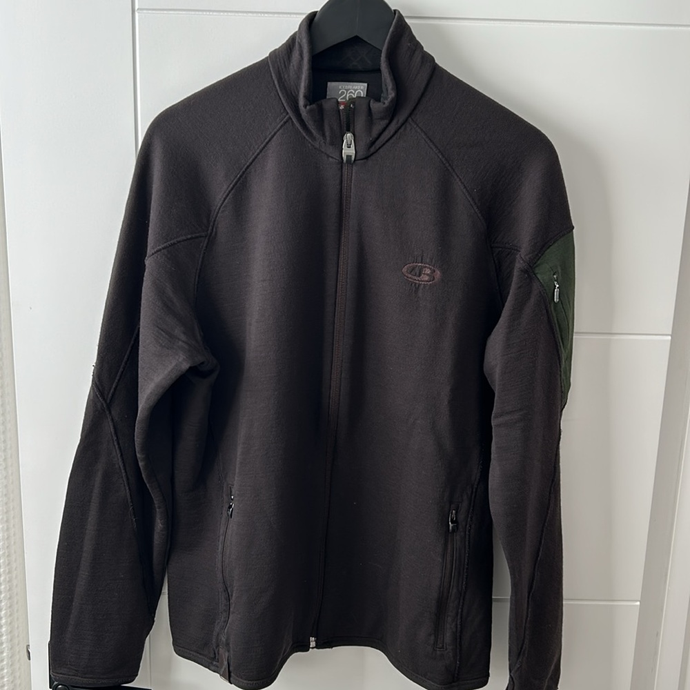 Icebreaker Wool Zip Up